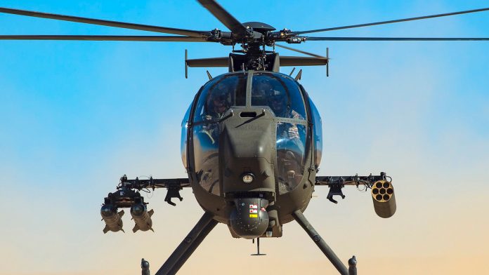 Thailand akan Beli Delapan Heli Serang dari Amerika